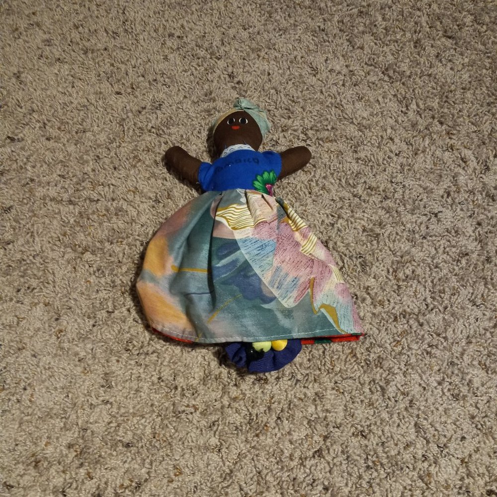 Reversible doll